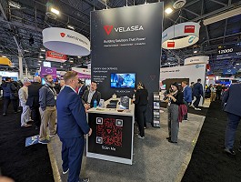 Velasea ISC West Booth