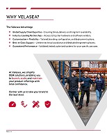 Velasea OEM Program Book Why
